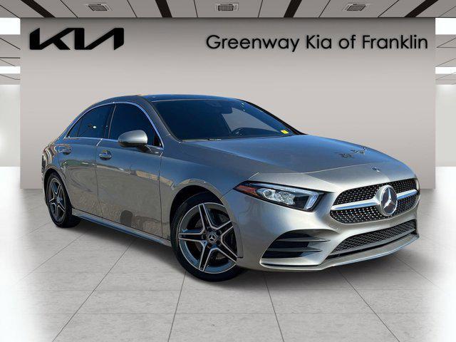 used 2019 Mercedes-Benz A-Class car, priced at $20,729