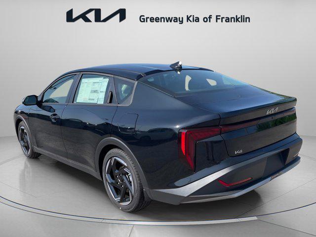 new 2025 Kia K4 car, priced at $24,340