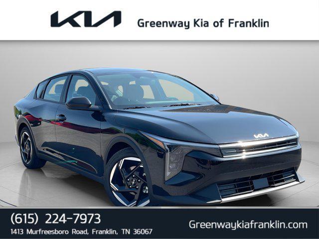 new 2025 Kia K4 car, priced at $24,340