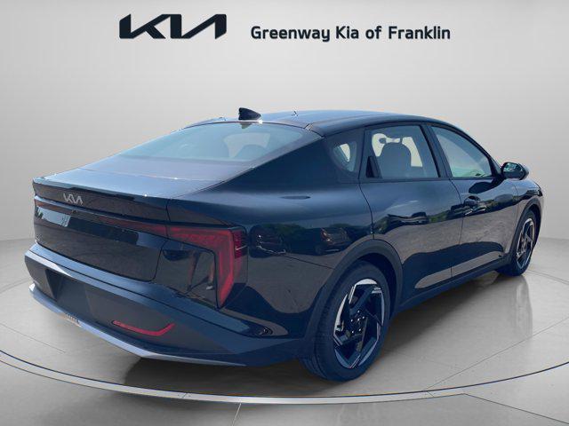 new 2025 Kia K4 car, priced at $24,340