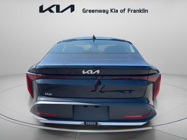 new 2025 Kia K4 car, priced at $24,340