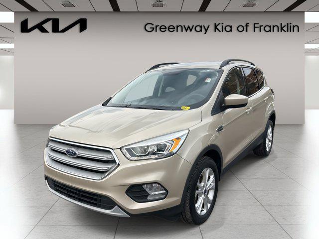 used 2018 Ford Escape car, priced at $15,000