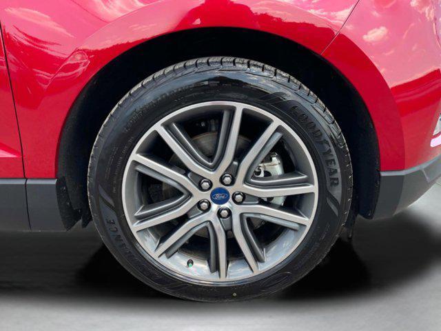 used 2020 Ford Edge car, priced at $21,500