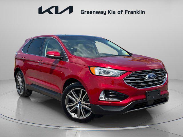 used 2020 Ford Edge car, priced at $21,500