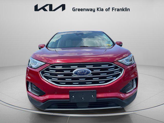 used 2020 Ford Edge car, priced at $21,500