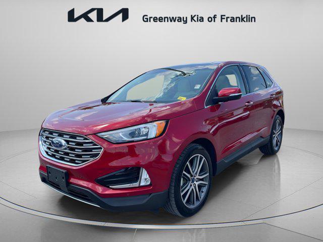 used 2020 Ford Edge car, priced at $21,500