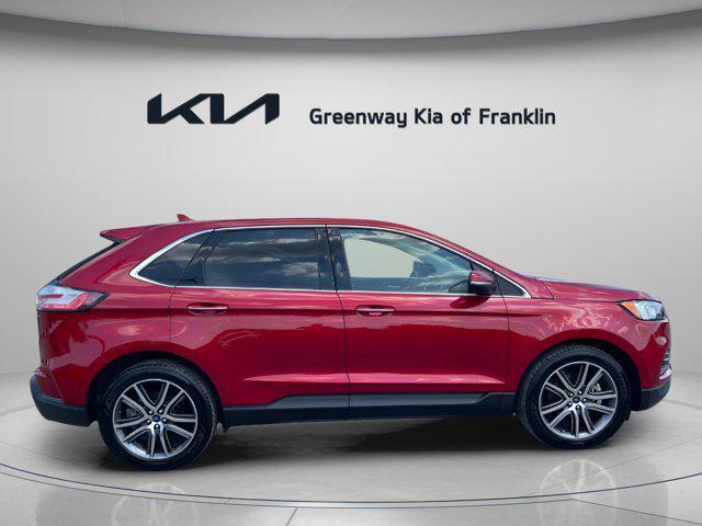 used 2020 Ford Edge car, priced at $21,500