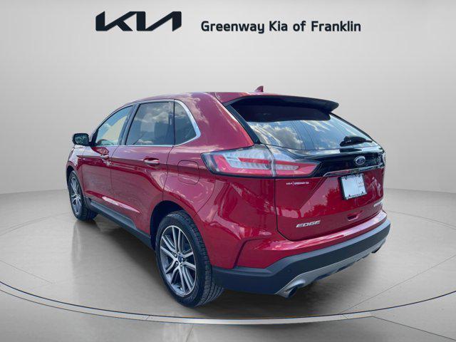 used 2020 Ford Edge car, priced at $21,500