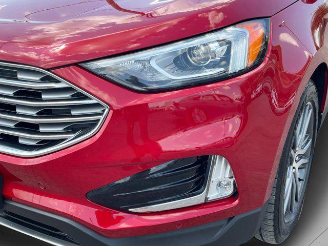 used 2020 Ford Edge car, priced at $21,500