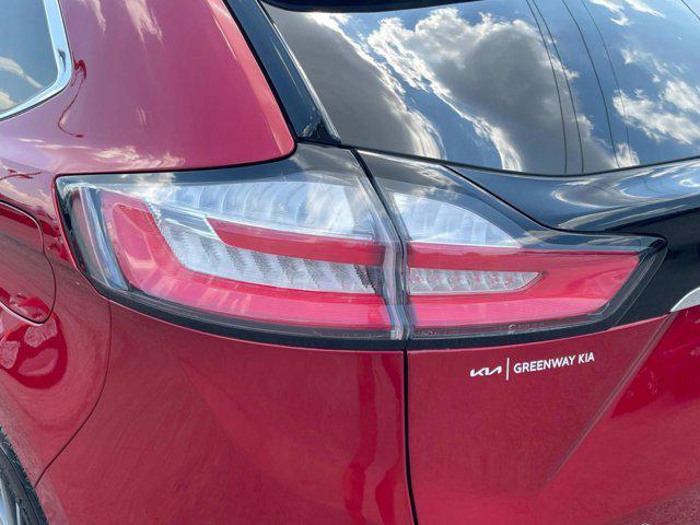 used 2020 Ford Edge car, priced at $21,500