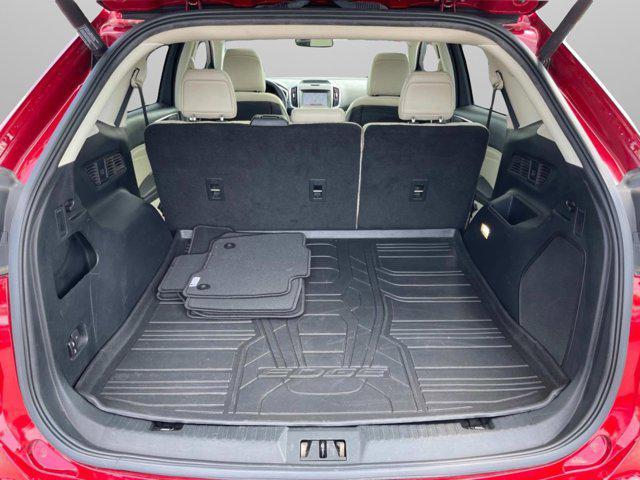 used 2020 Ford Edge car, priced at $21,500