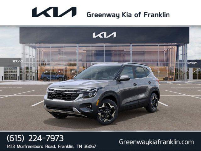 new 2025 Kia Seltos car, priced at $27,325