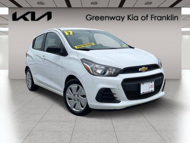 used 2017 Chevrolet Spark car, priced at $10,420