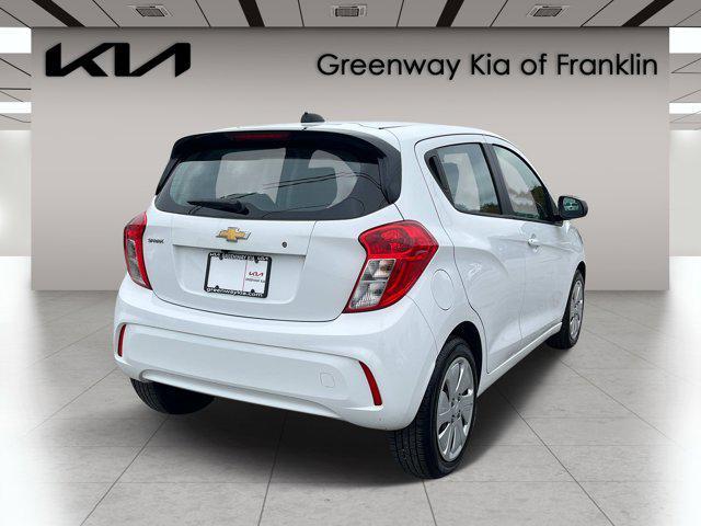 used 2017 Chevrolet Spark car, priced at $10,420