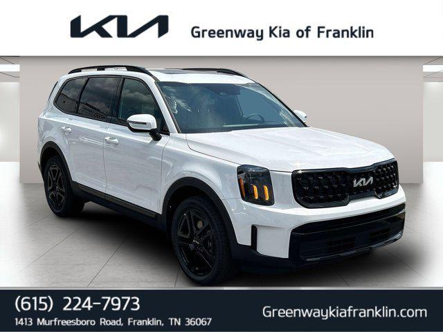 new 2024 Kia Telluride car, priced at $47,495