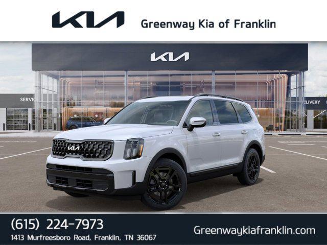 new 2024 Kia Telluride car, priced at $47,495