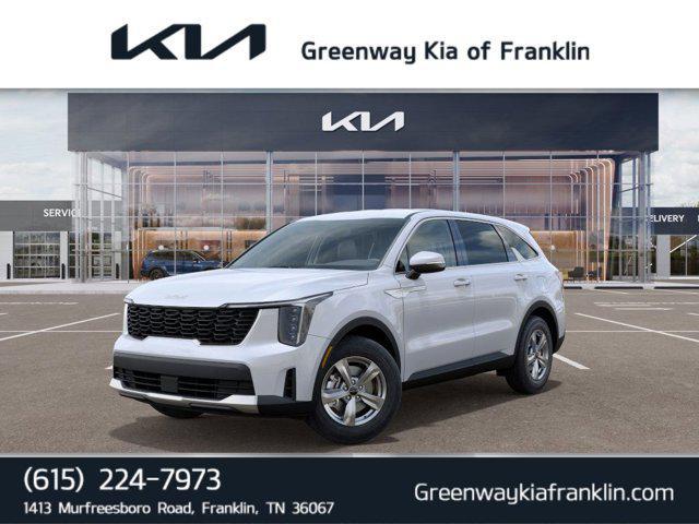 new 2025 Kia Sorento car, priced at $32,625