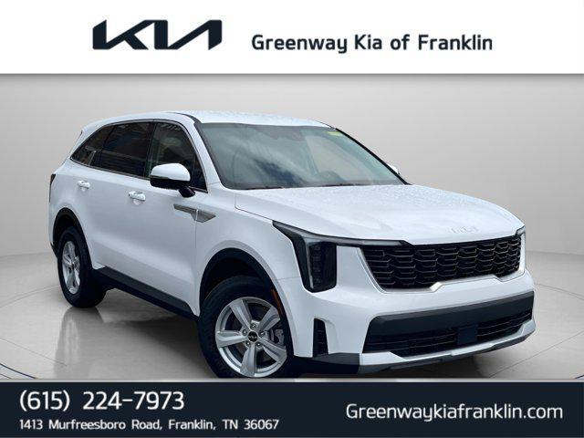 new 2025 Kia Sorento car, priced at $32,625