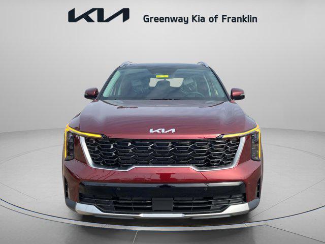 new 2025 Kia Sorento car, priced at $37,025