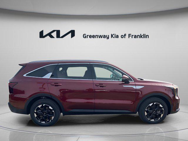 new 2025 Kia Sorento car, priced at $37,025