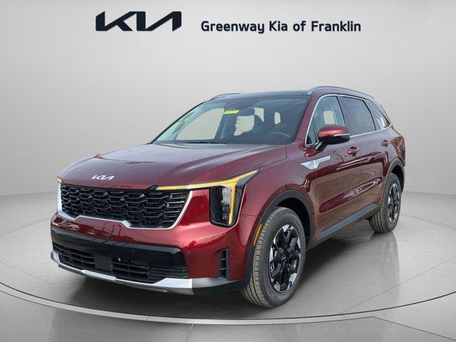 new 2025 Kia Sorento car, priced at $37,025