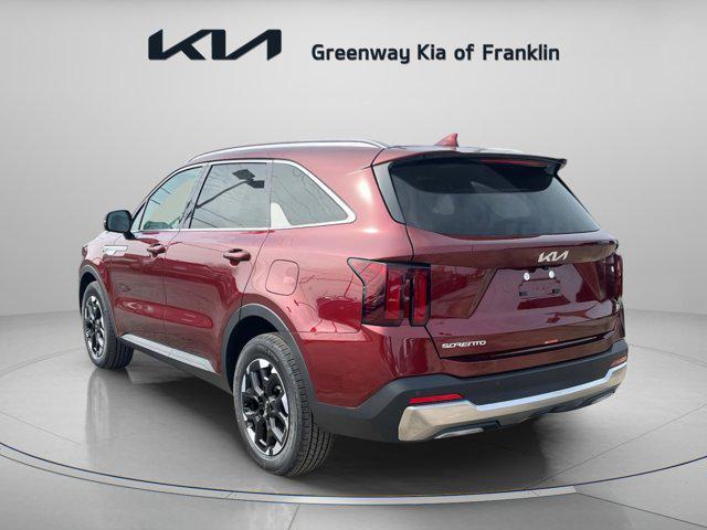 new 2025 Kia Sorento car, priced at $37,025