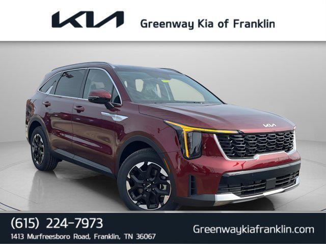 new 2025 Kia Sorento car, priced at $37,025