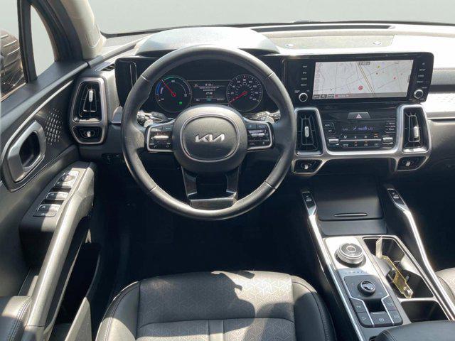 used 2023 Kia Sorento Hybrid car, priced at $30,600