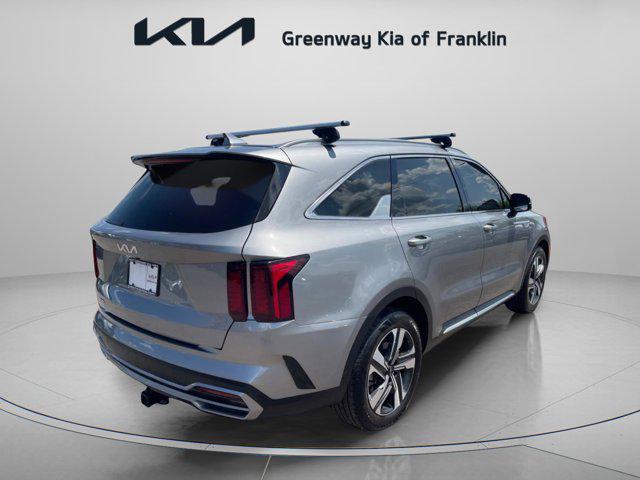 used 2023 Kia Sorento Hybrid car, priced at $30,600