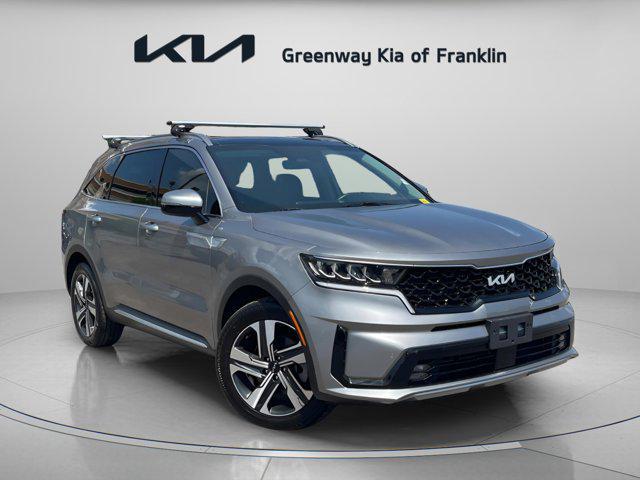 used 2023 Kia Sorento Hybrid car, priced at $31,300