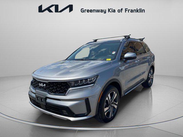 used 2023 Kia Sorento Hybrid car, priced at $30,600