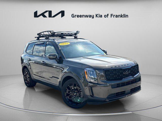 used 2022 Kia Telluride car, priced at $34,100