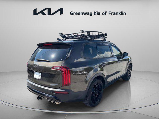 used 2022 Kia Telluride car, priced at $34,100