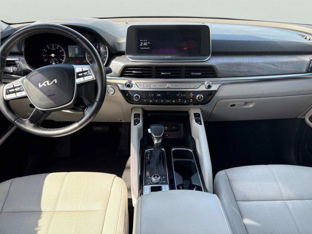 used 2022 Kia Telluride car, priced at $34,100
