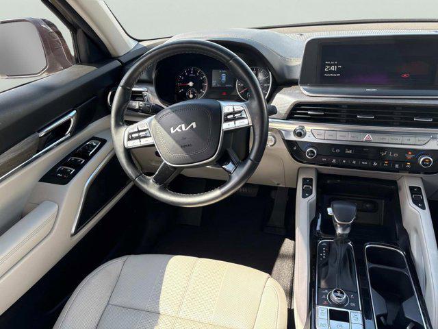 used 2022 Kia Telluride car, priced at $34,100