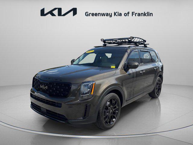 used 2022 Kia Telluride car, priced at $34,100