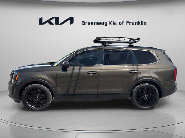 used 2022 Kia Telluride car, priced at $34,100