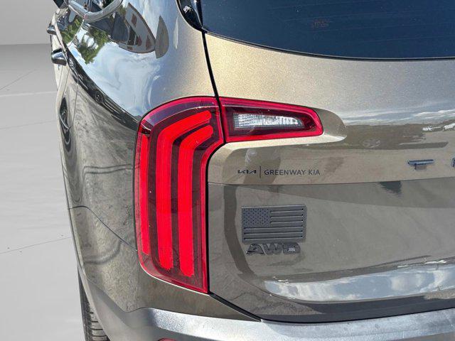 used 2022 Kia Telluride car, priced at $34,100
