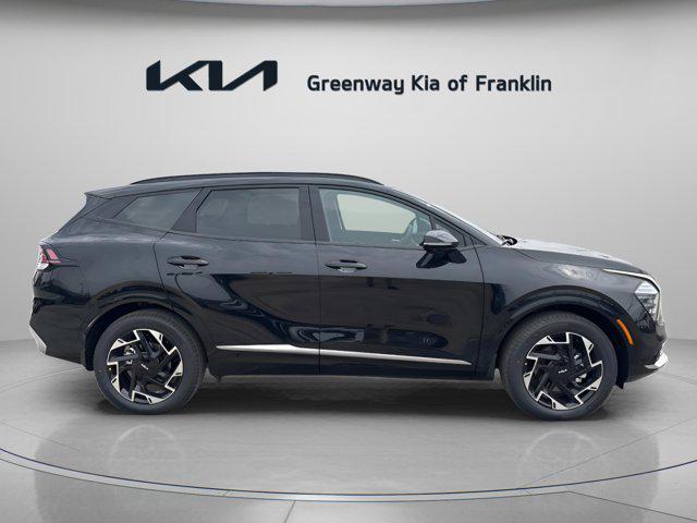 new 2025 Kia Sportage car, priced at $36,610