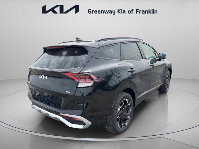 new 2025 Kia Sportage car, priced at $36,610