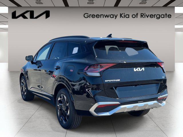 new 2025 Kia Sportage car, priced at $36,360