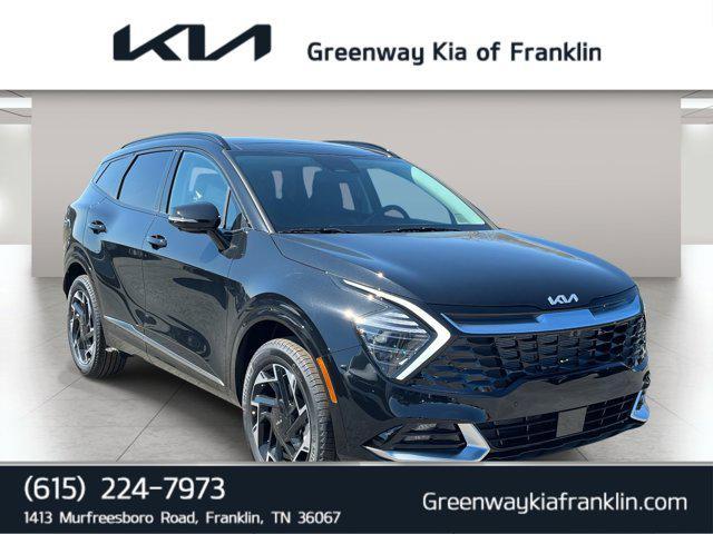 new 2025 Kia Sportage car, priced at $36,360