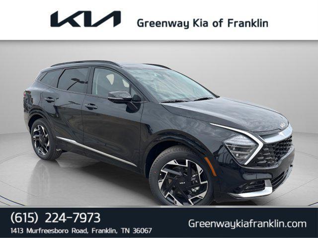 new 2025 Kia Sportage car, priced at $36,610