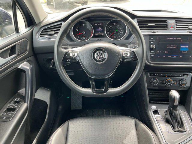 used 2021 Volkswagen Tiguan car, priced at $19,895