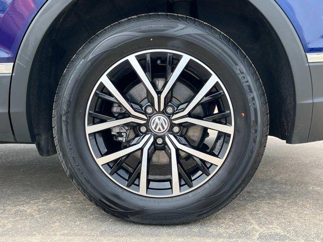 used 2021 Volkswagen Tiguan car, priced at $19,895