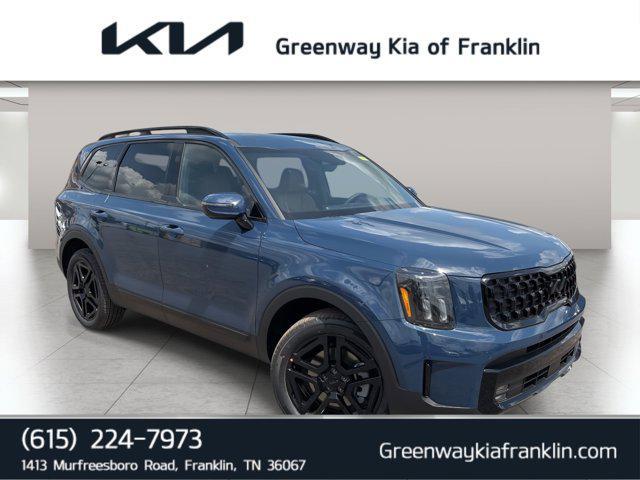 new 2025 Kia Telluride car, priced at $52,270