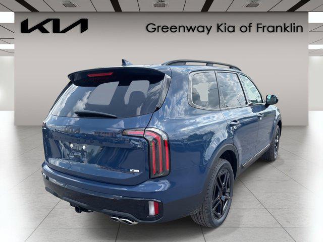 new 2025 Kia Telluride car, priced at $52,270