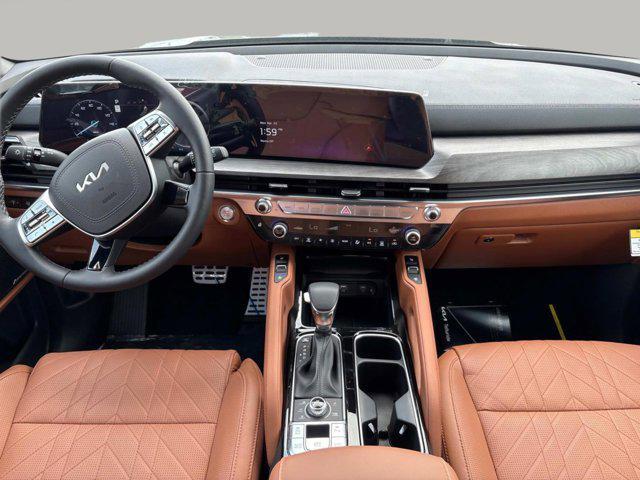 new 2025 Kia Telluride car, priced at $52,270