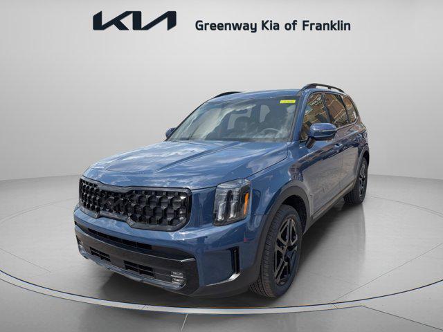 new 2025 Kia Telluride car, priced at $52,270