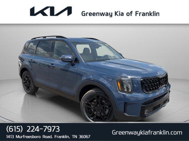 new 2025 Kia Telluride car, priced at $52,270